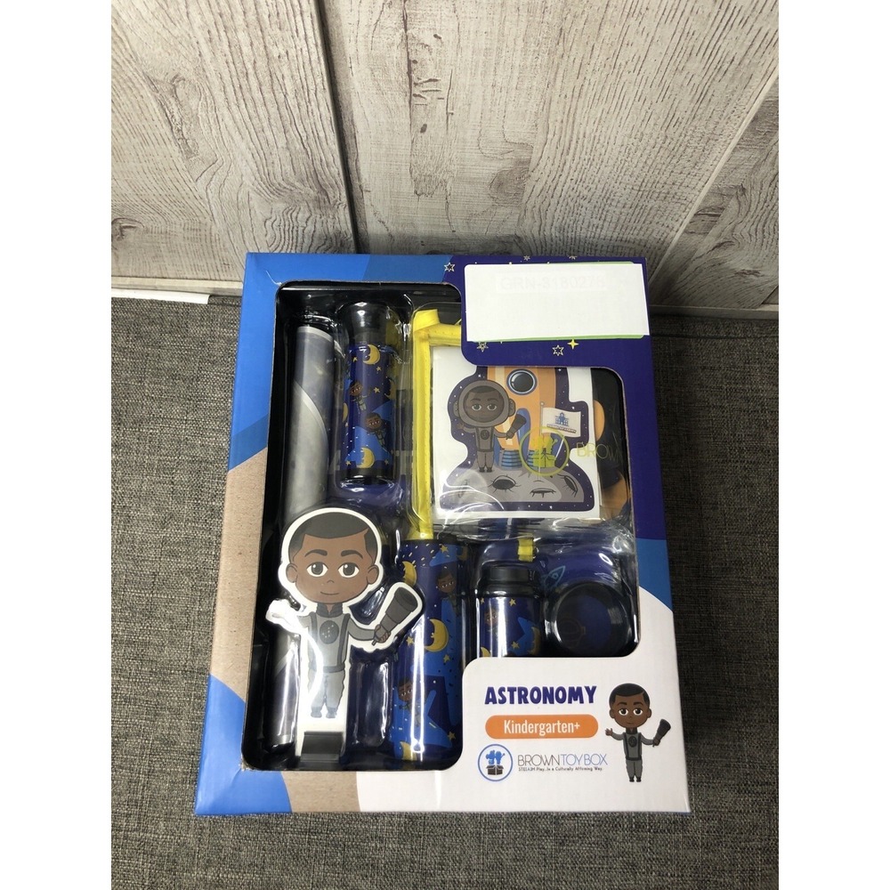 Brown Toy Box Dre Astronomy Hands On Learning STEAM Kit Grade Kindergarten +